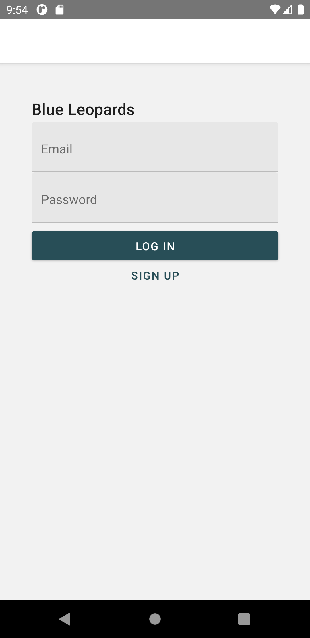 Log In