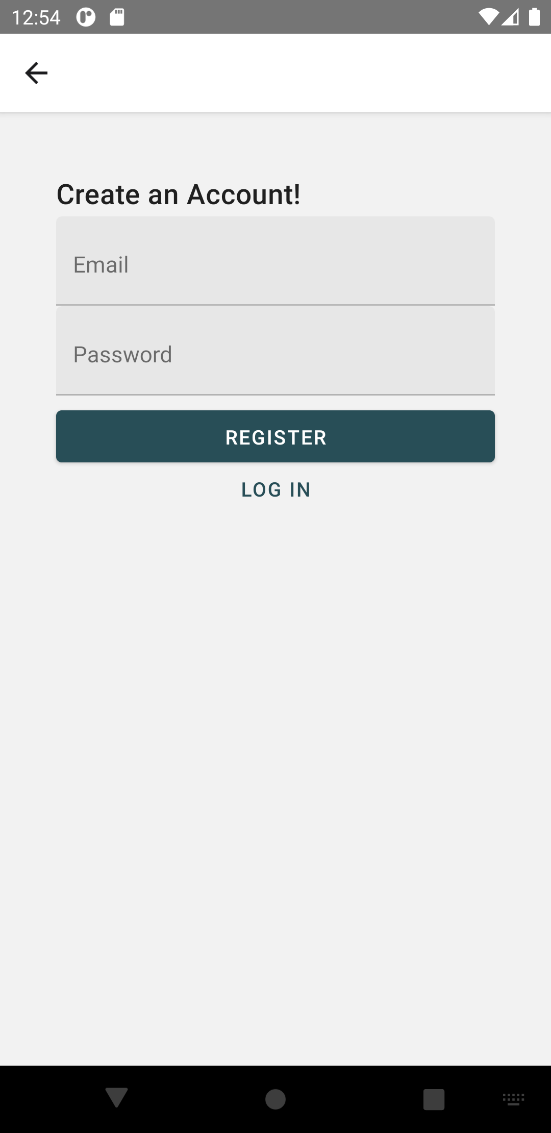 Sign Up